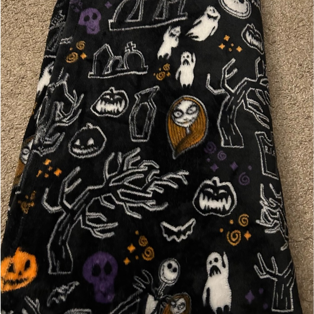Nightmare before Christmas blanket